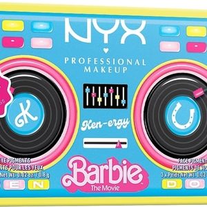 Barbie NYX palette